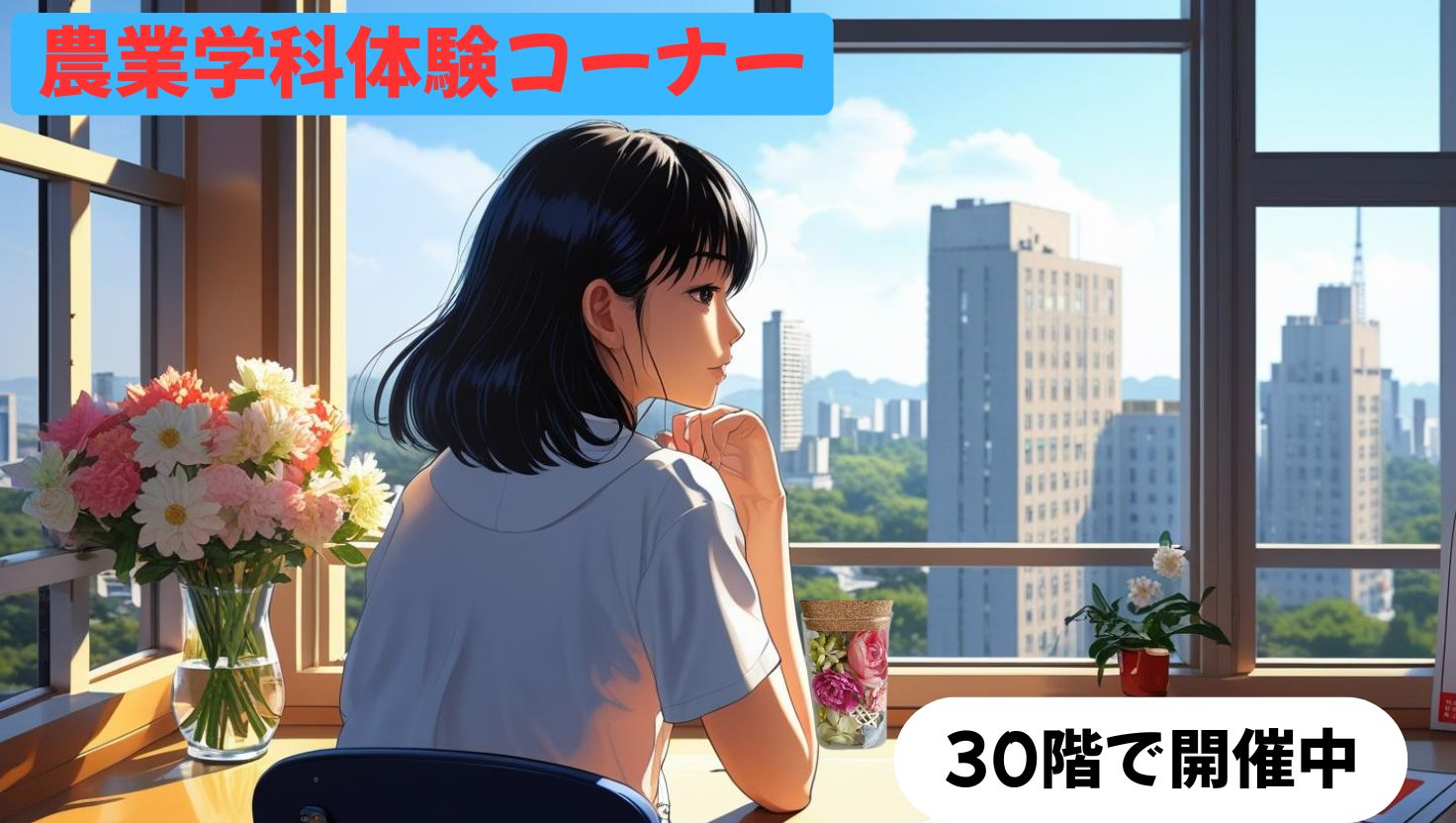30階で実施中