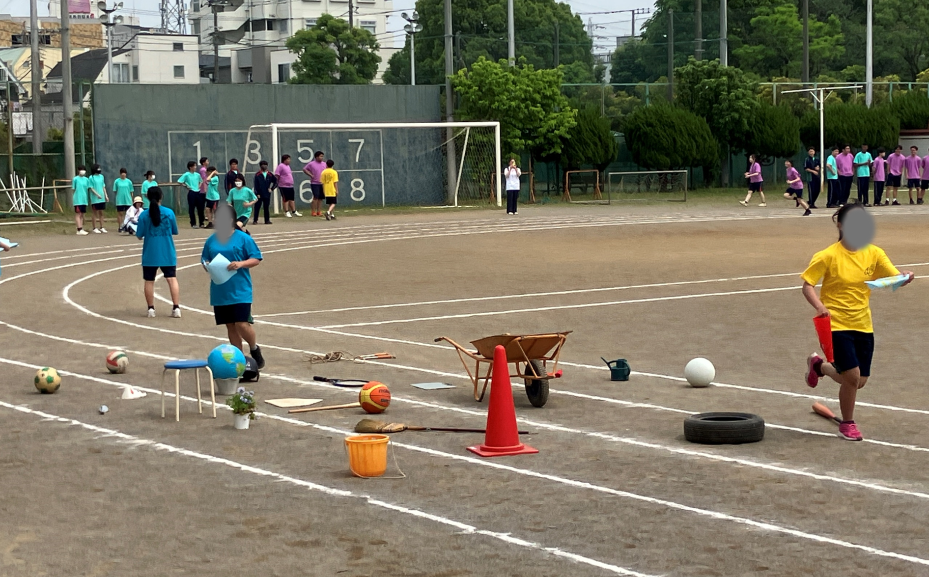 かい７