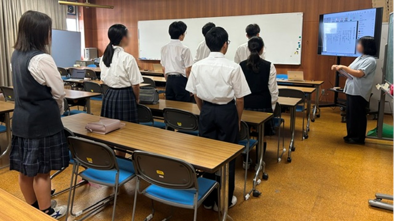 始業式1