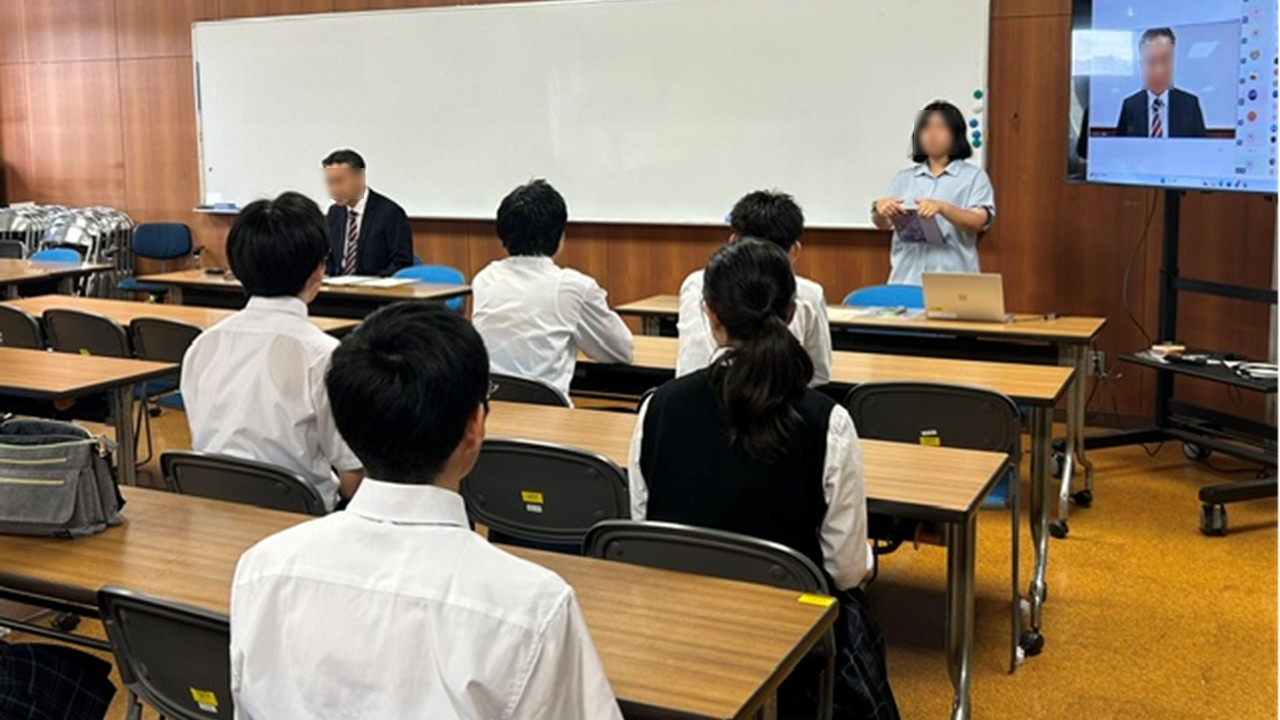 始業式2