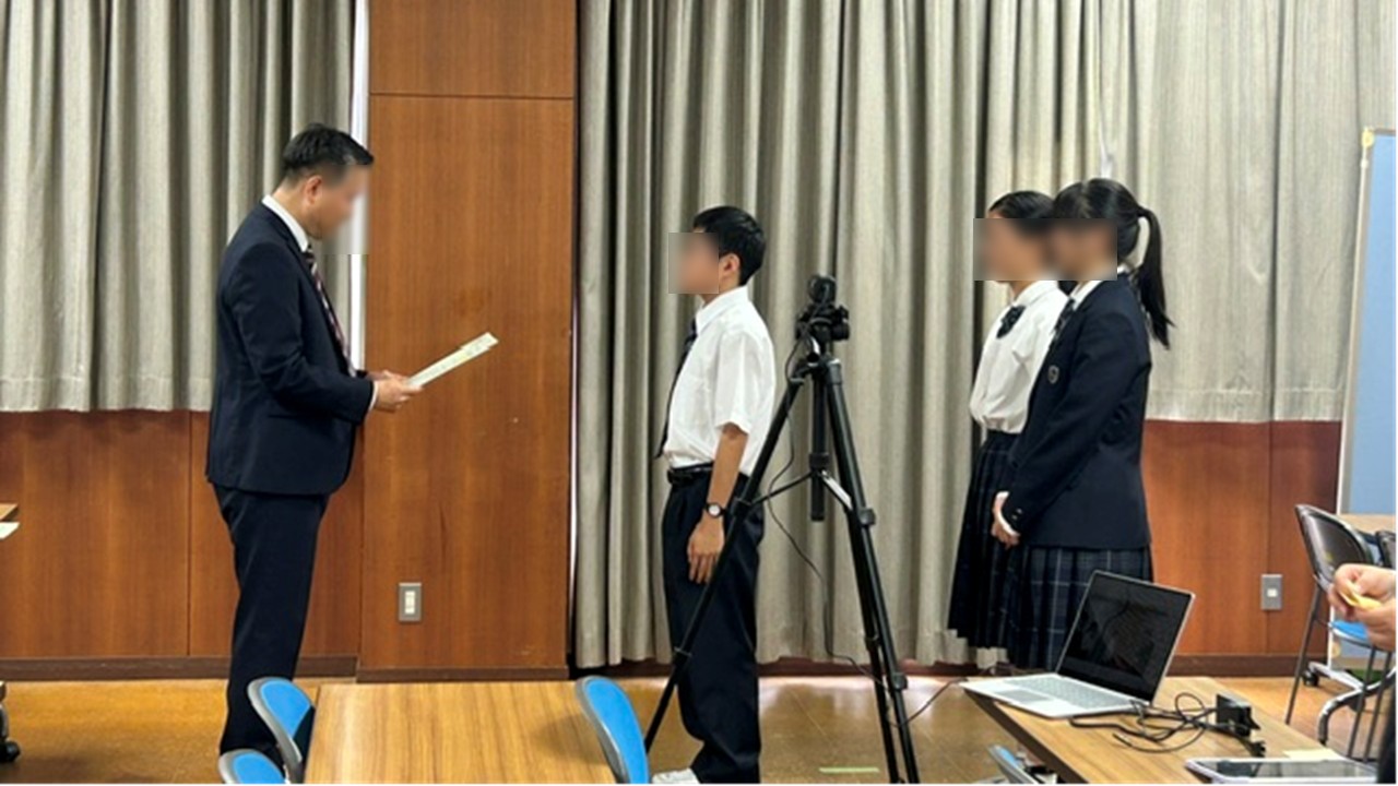 始業式８