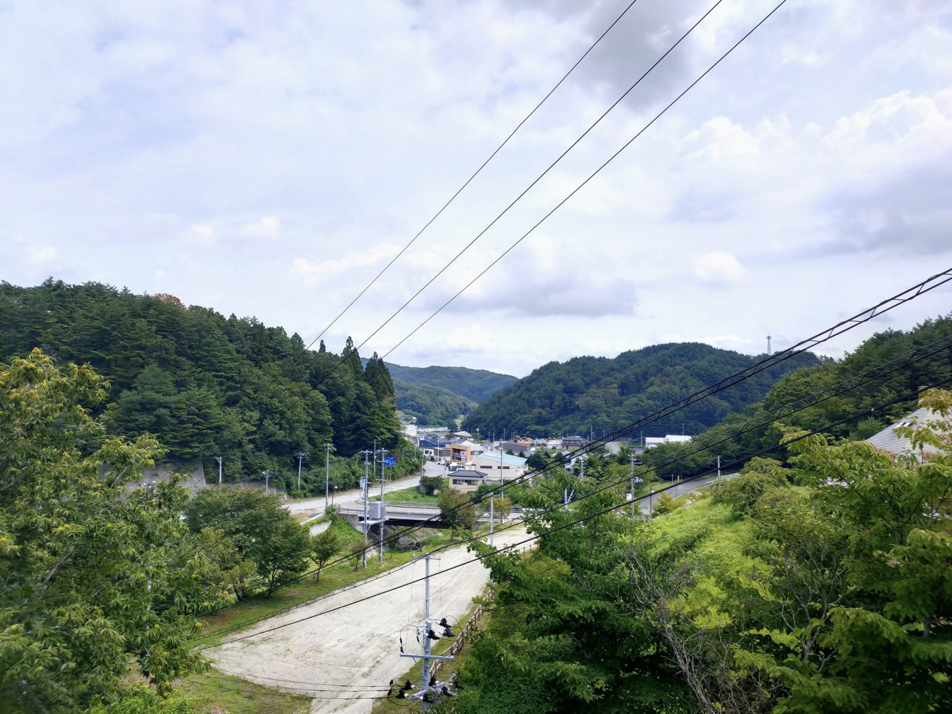 葛尾村集落