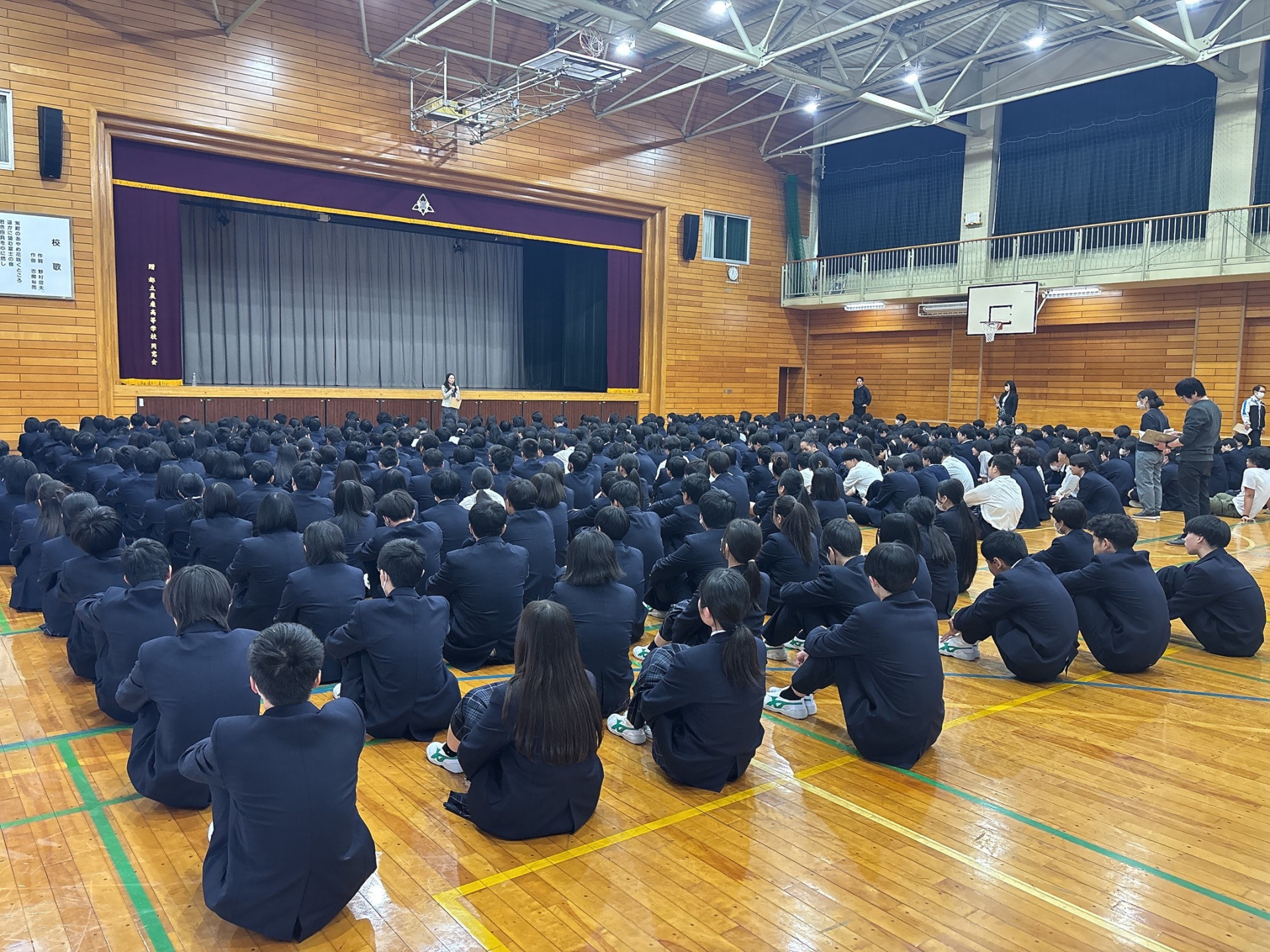 避難訓練