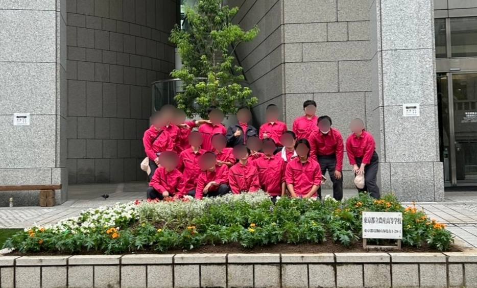 集合写真ぼかし