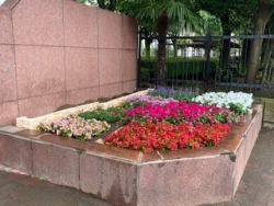 花壇右