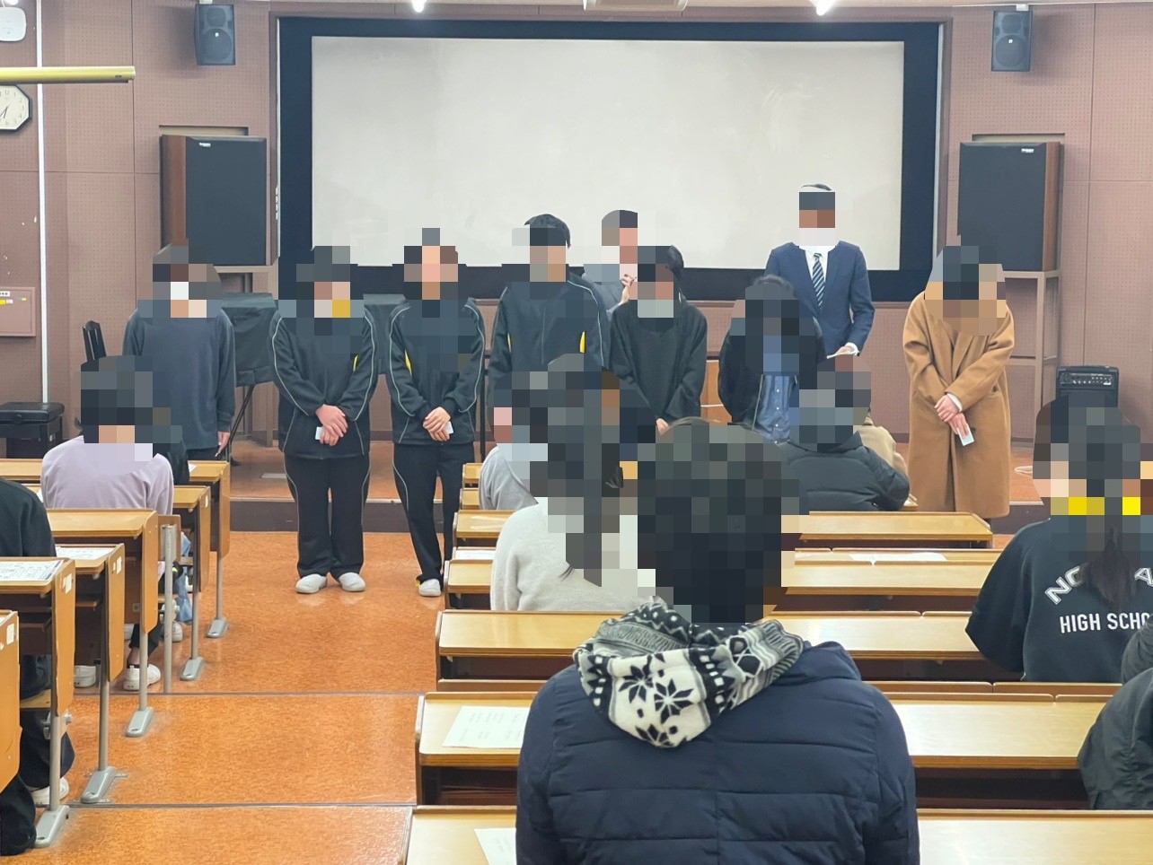 2学期終業式４