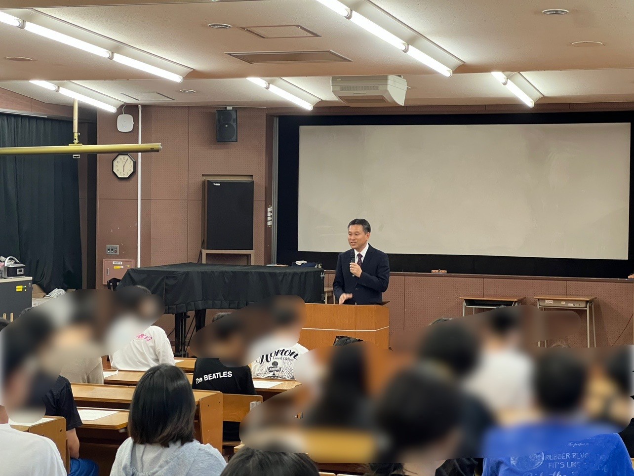 始業式