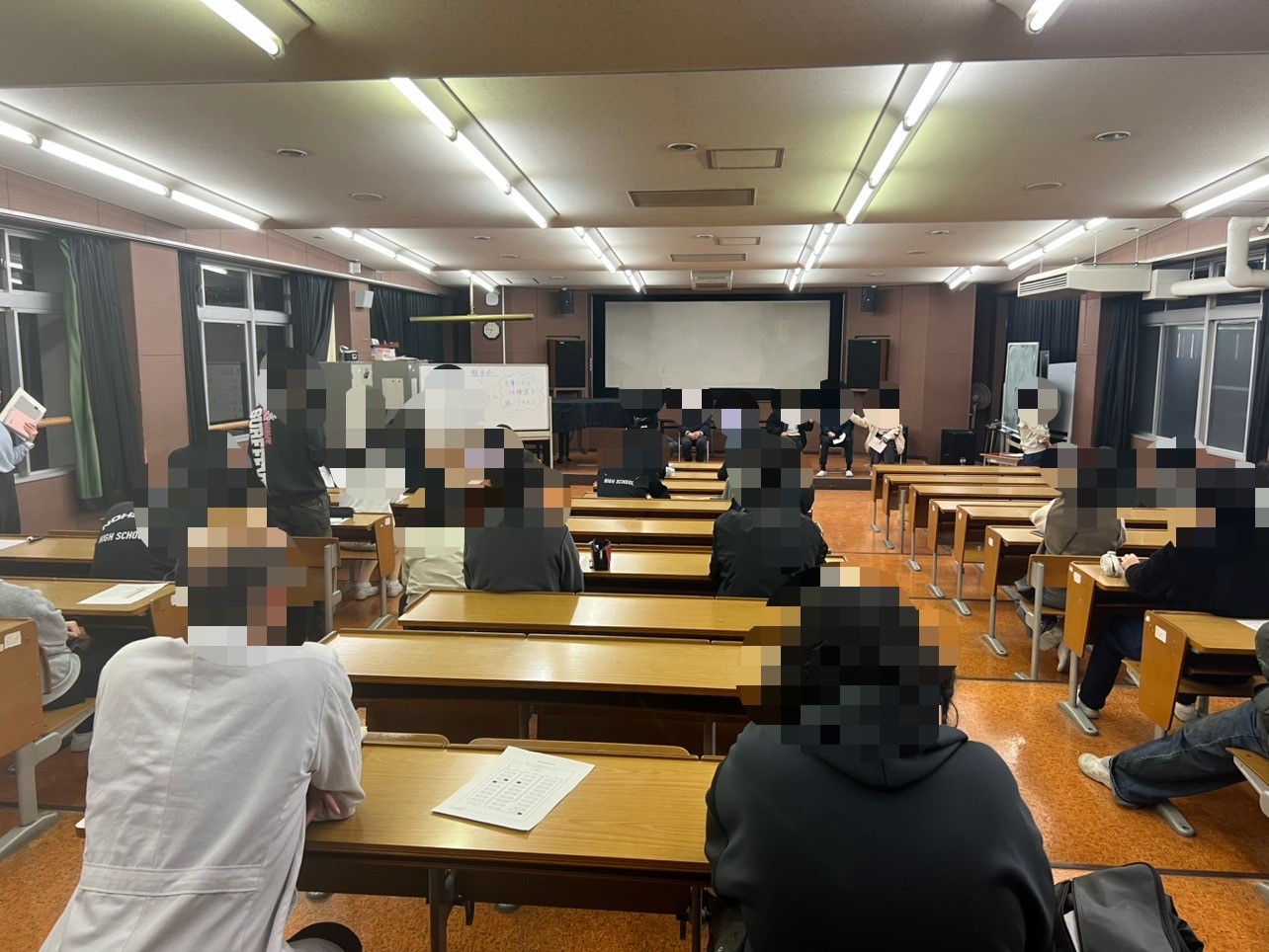 進路活動報告会３