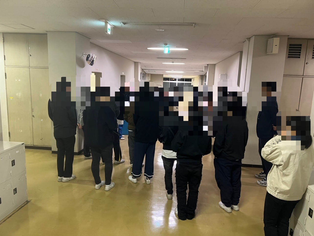 非常用トイレ設置