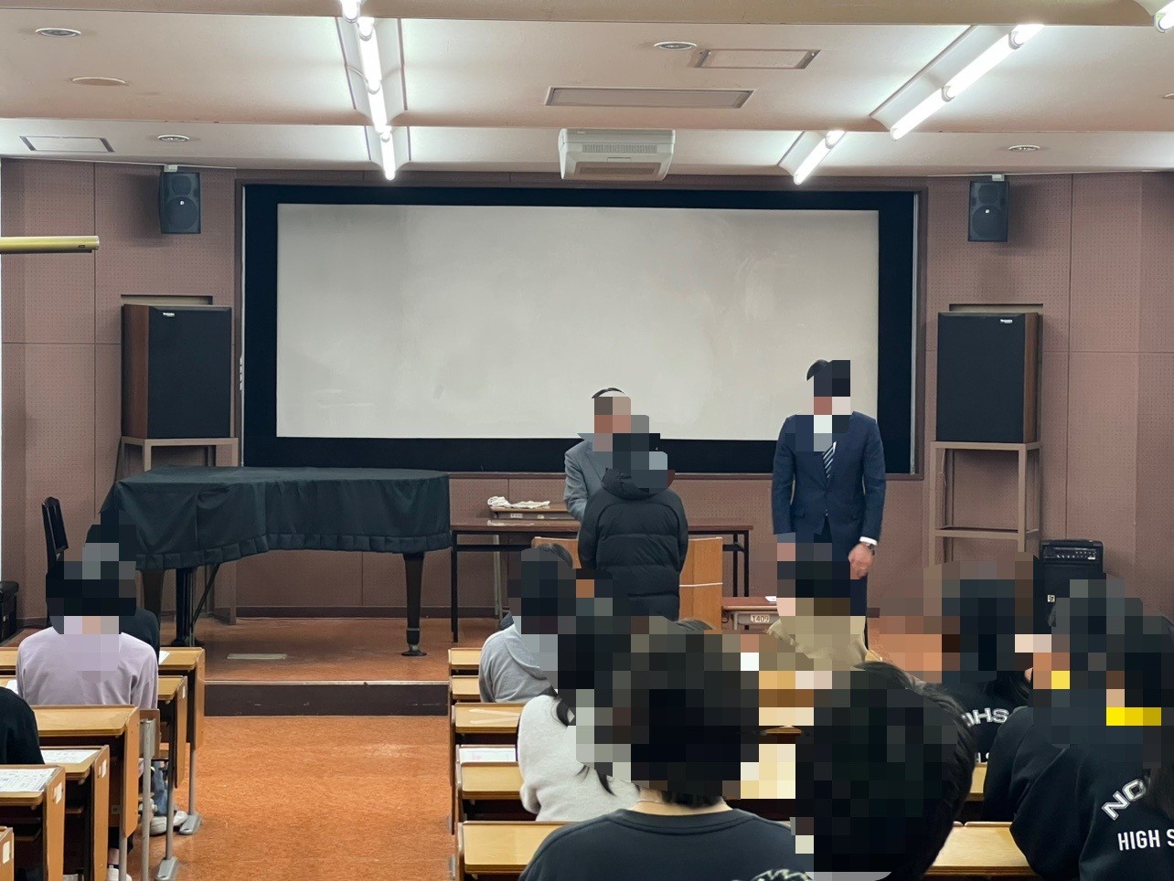 ２学期終業式２