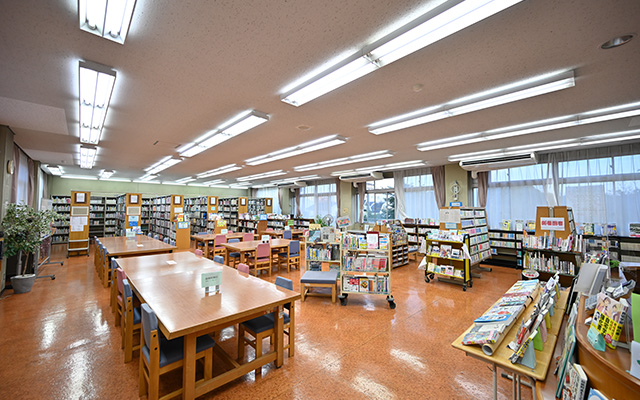 図書室の写真