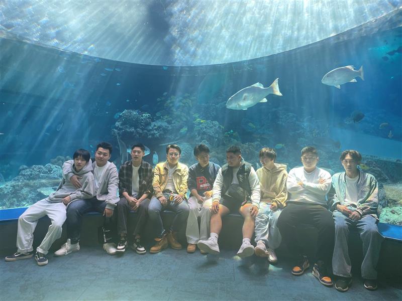 0118修学旅行3日目美ら海水族館