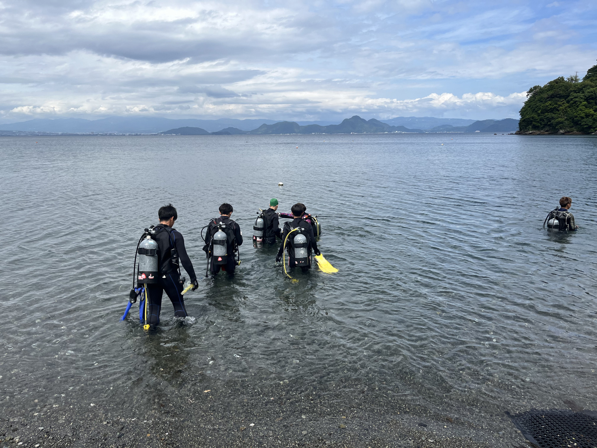 0601海浜実習2日目　午後講習②