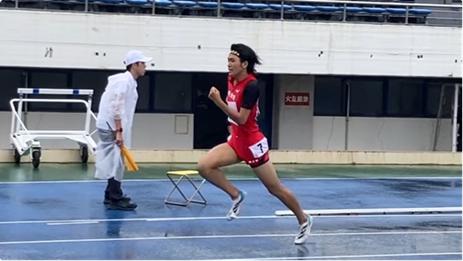 0712陸上競技部400m