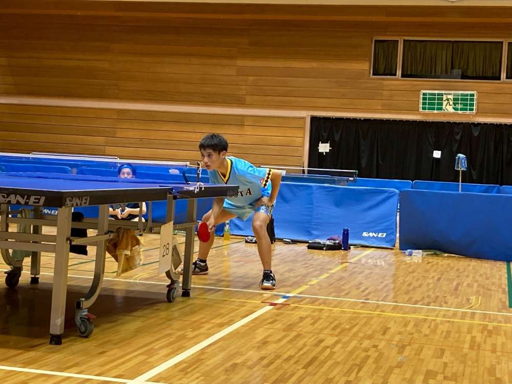 第34回 町田市ジュニア卓球個人選手権大会結果 東京都立野津田高等学校