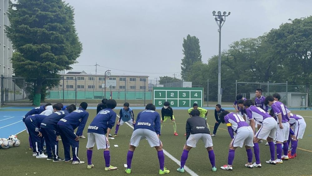 男子サッカー　総体予選