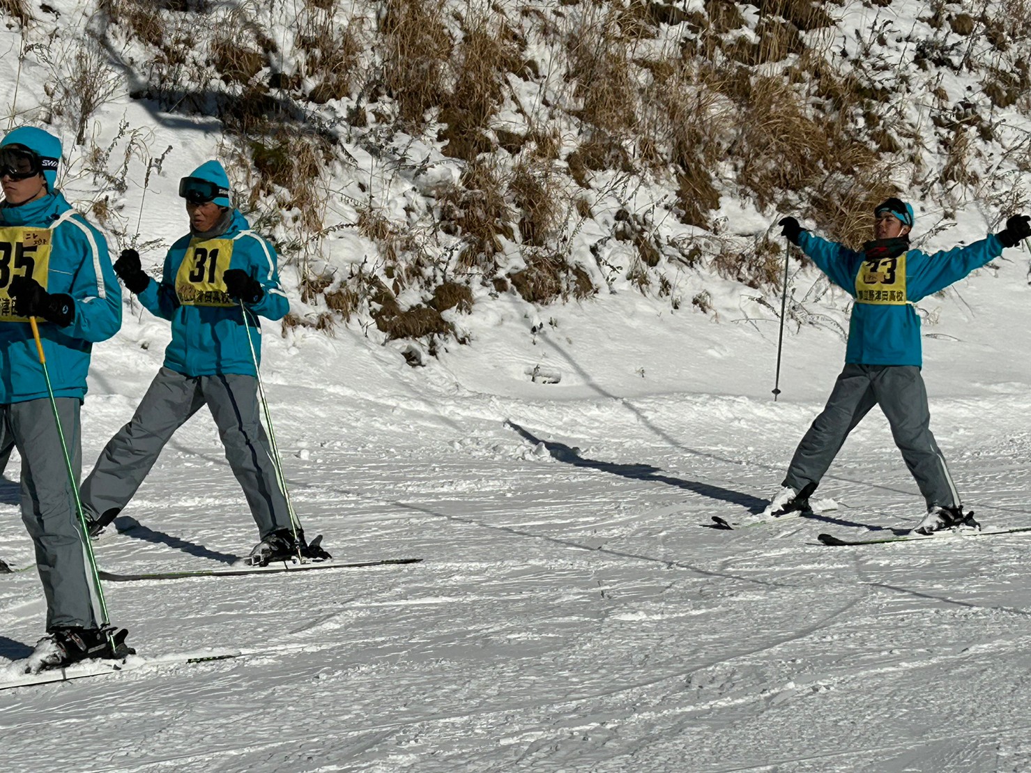 スキー実習6