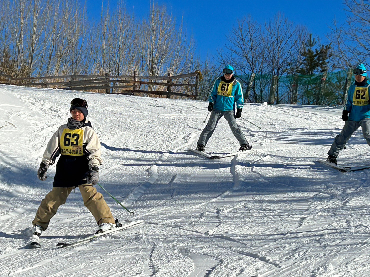 スキー実習7