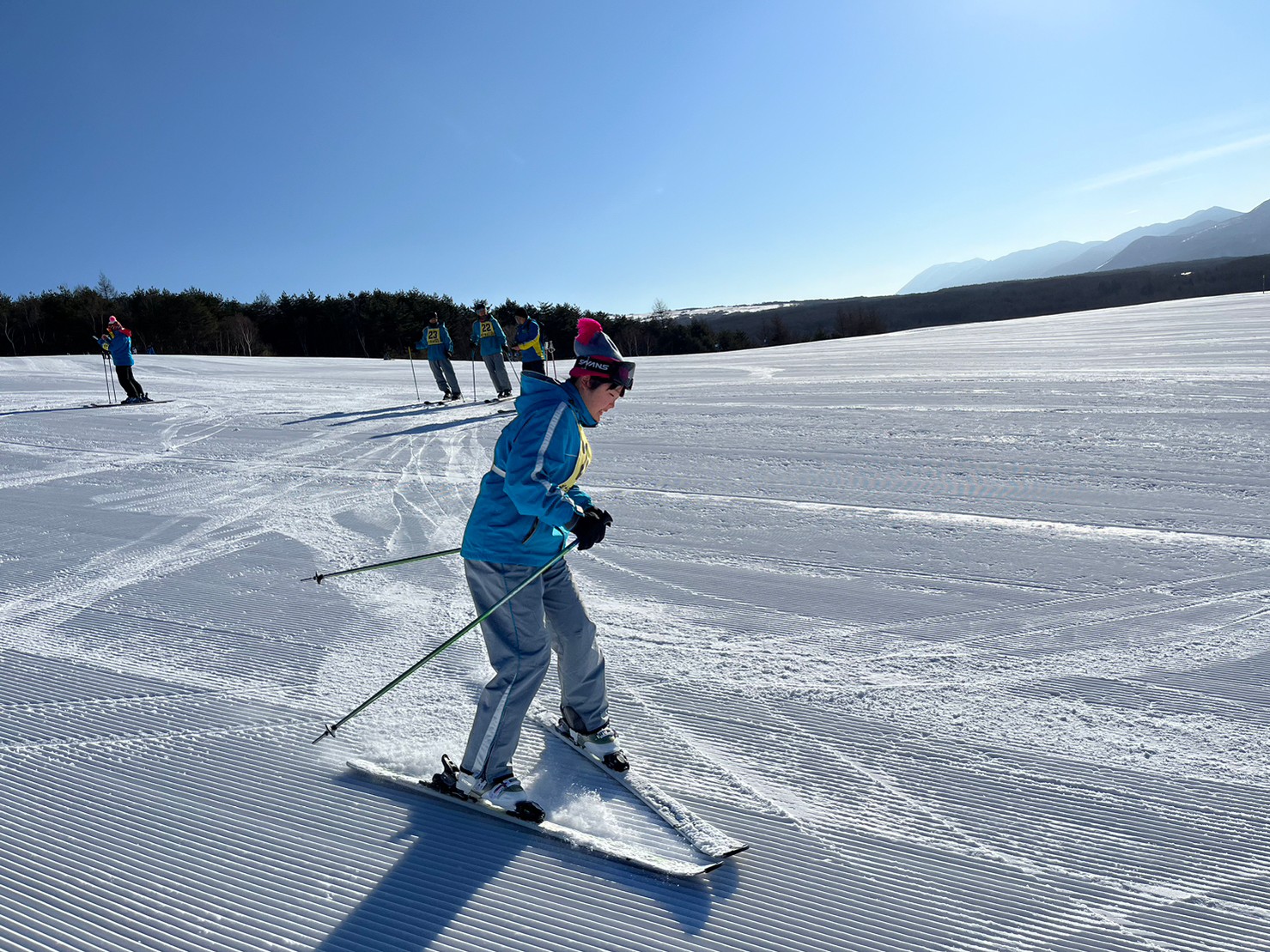 スキー実習8