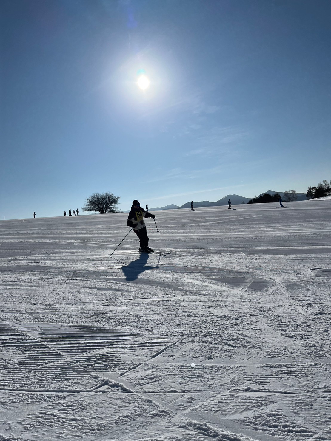 スキー実習10