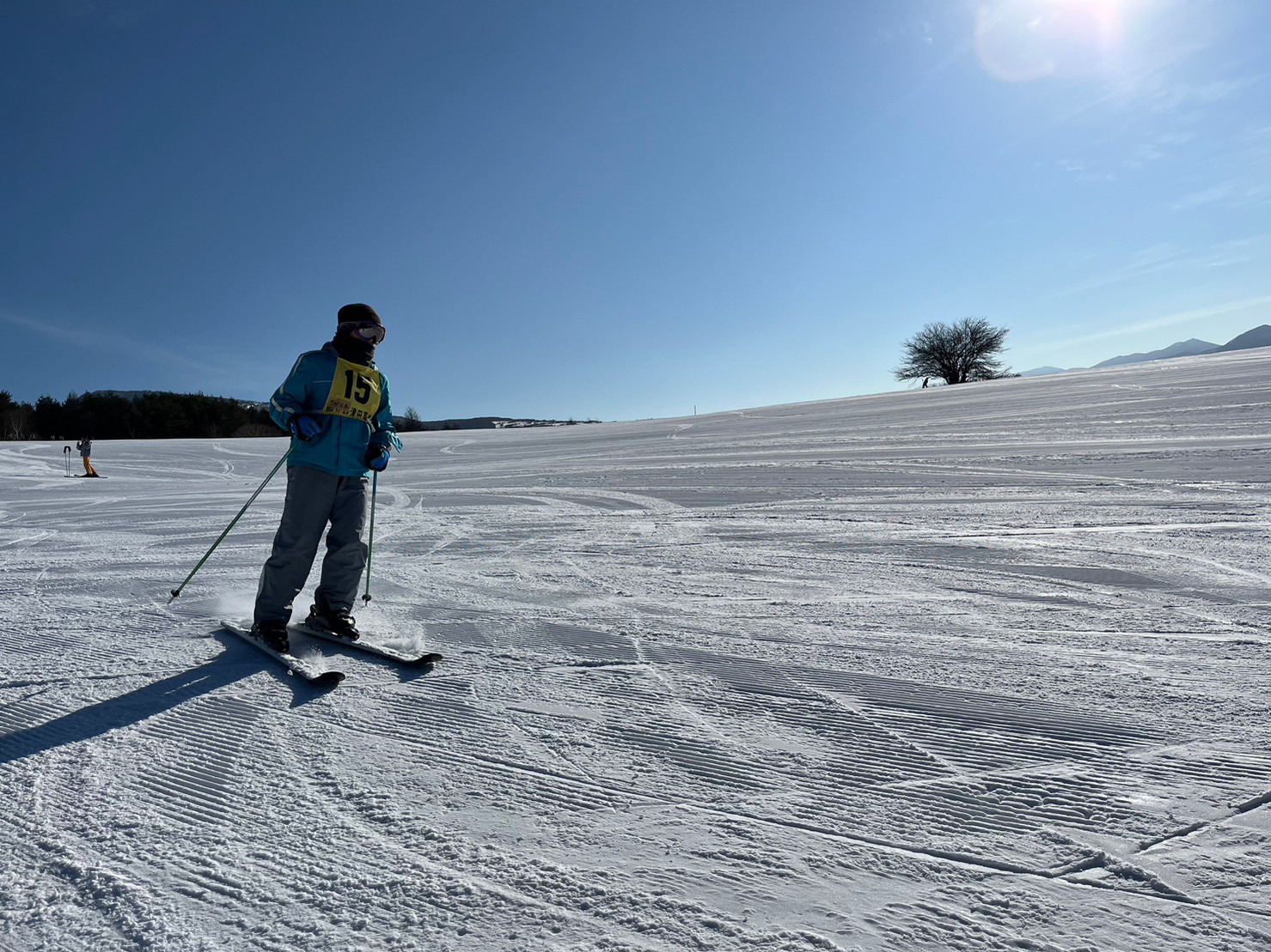 スキー実習11
