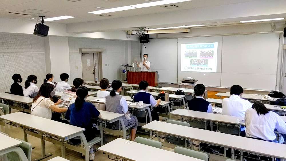 福祉科学校見学会2