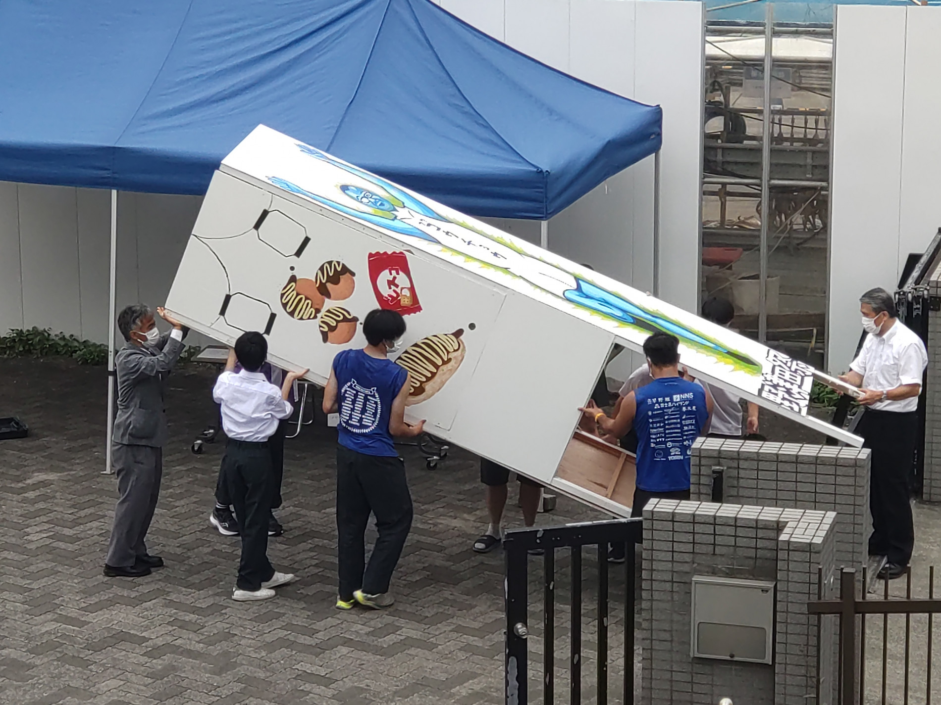 文化祭準備1