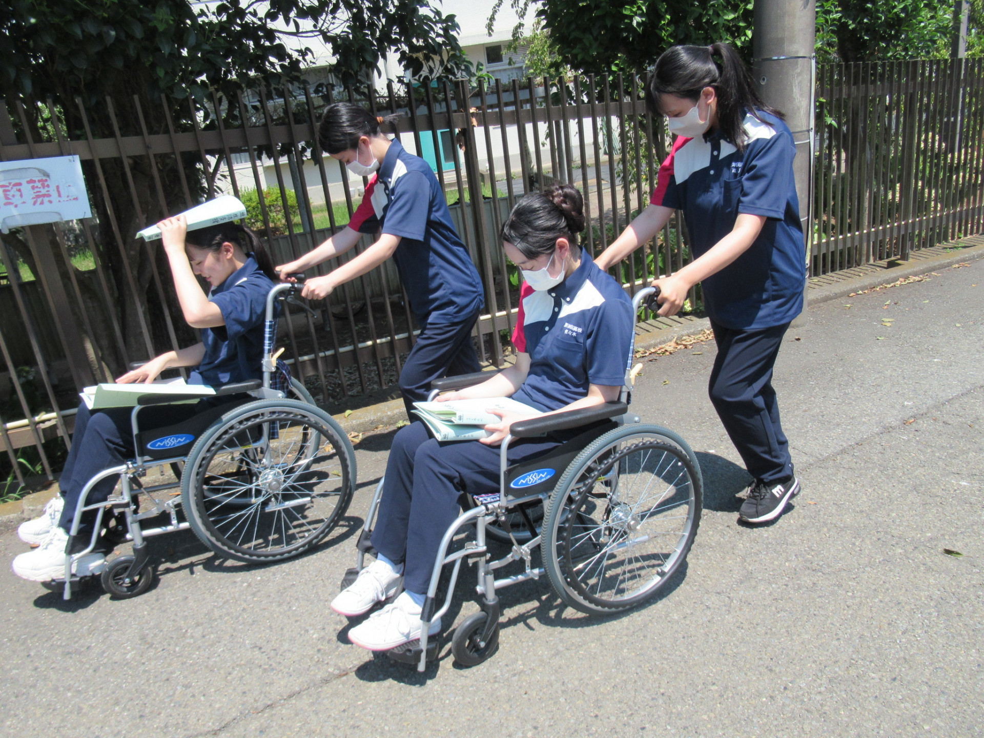 0725 車椅子実技