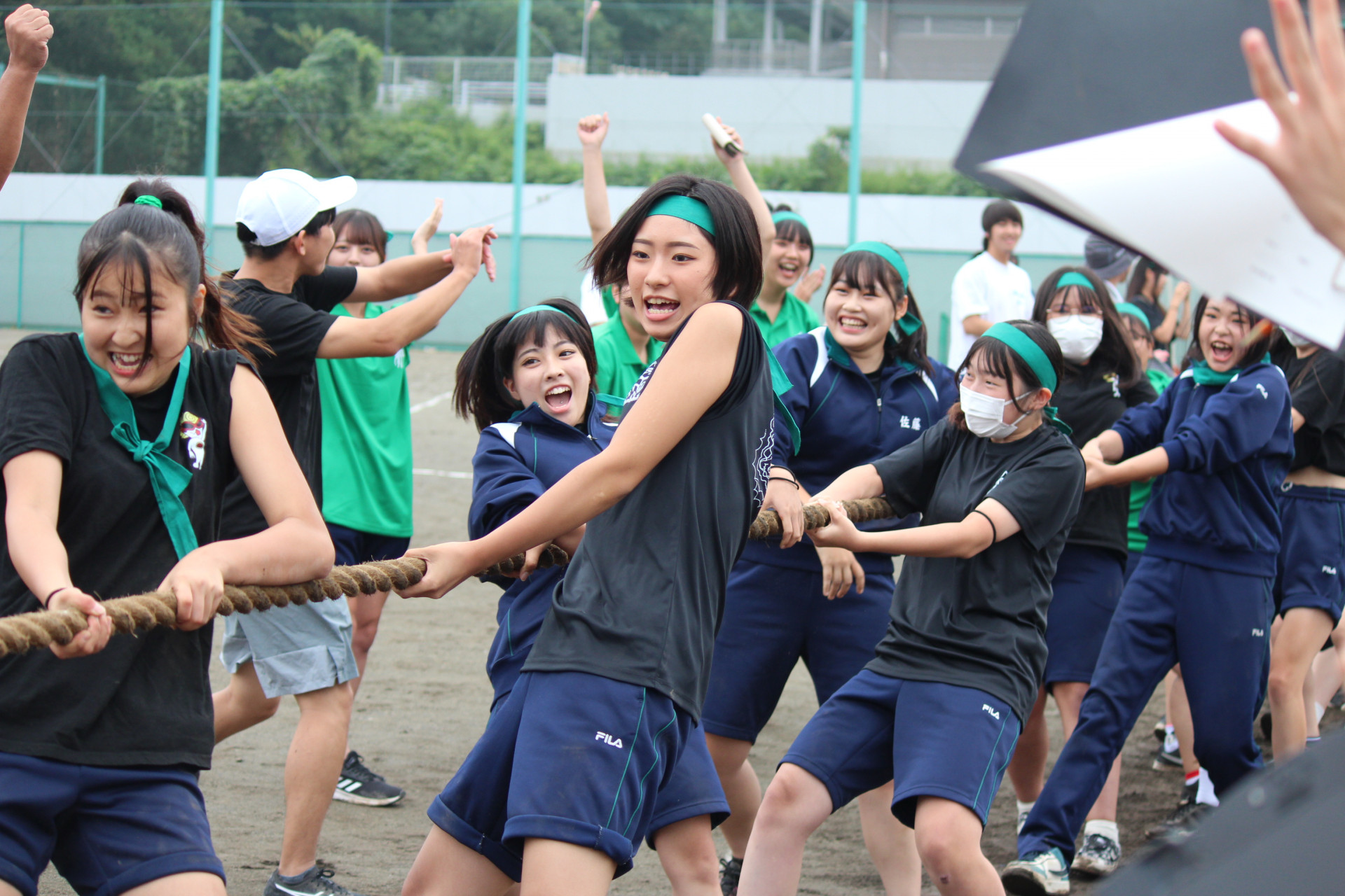 1005体育祭綱引き