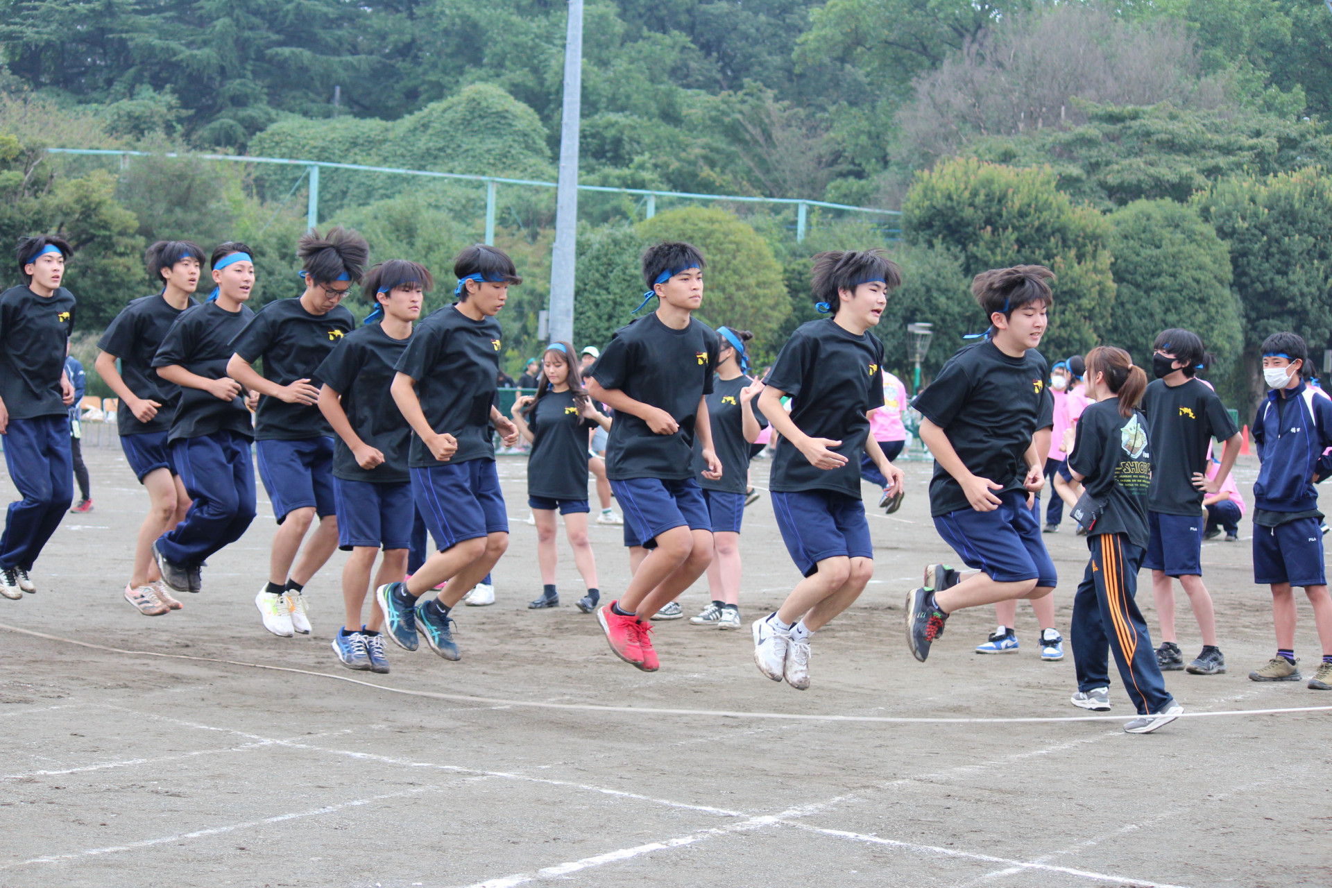 1005体育祭大縄跳び