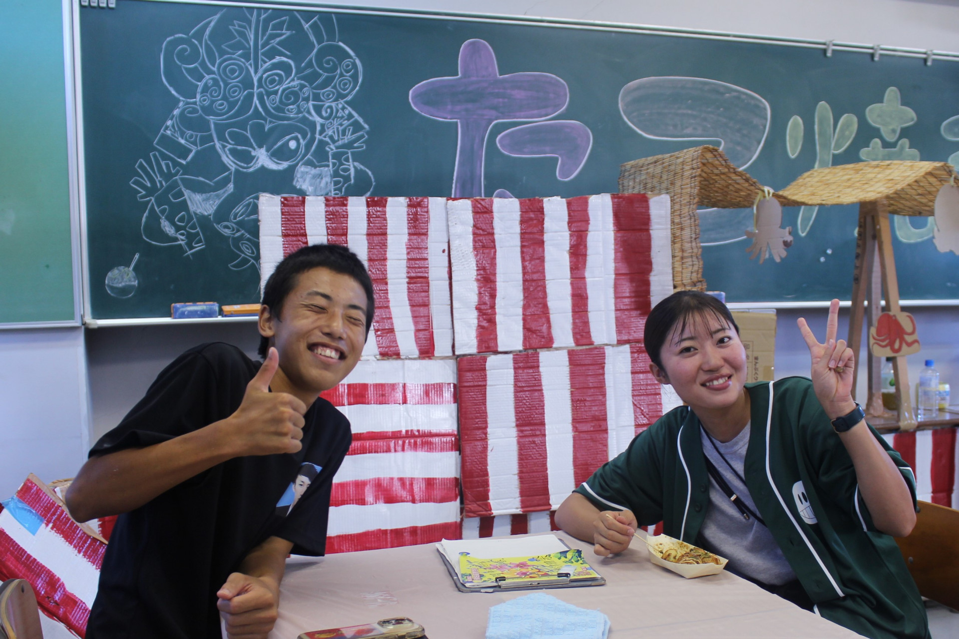 20240914野津田祭2日目　2－5たこ焼き