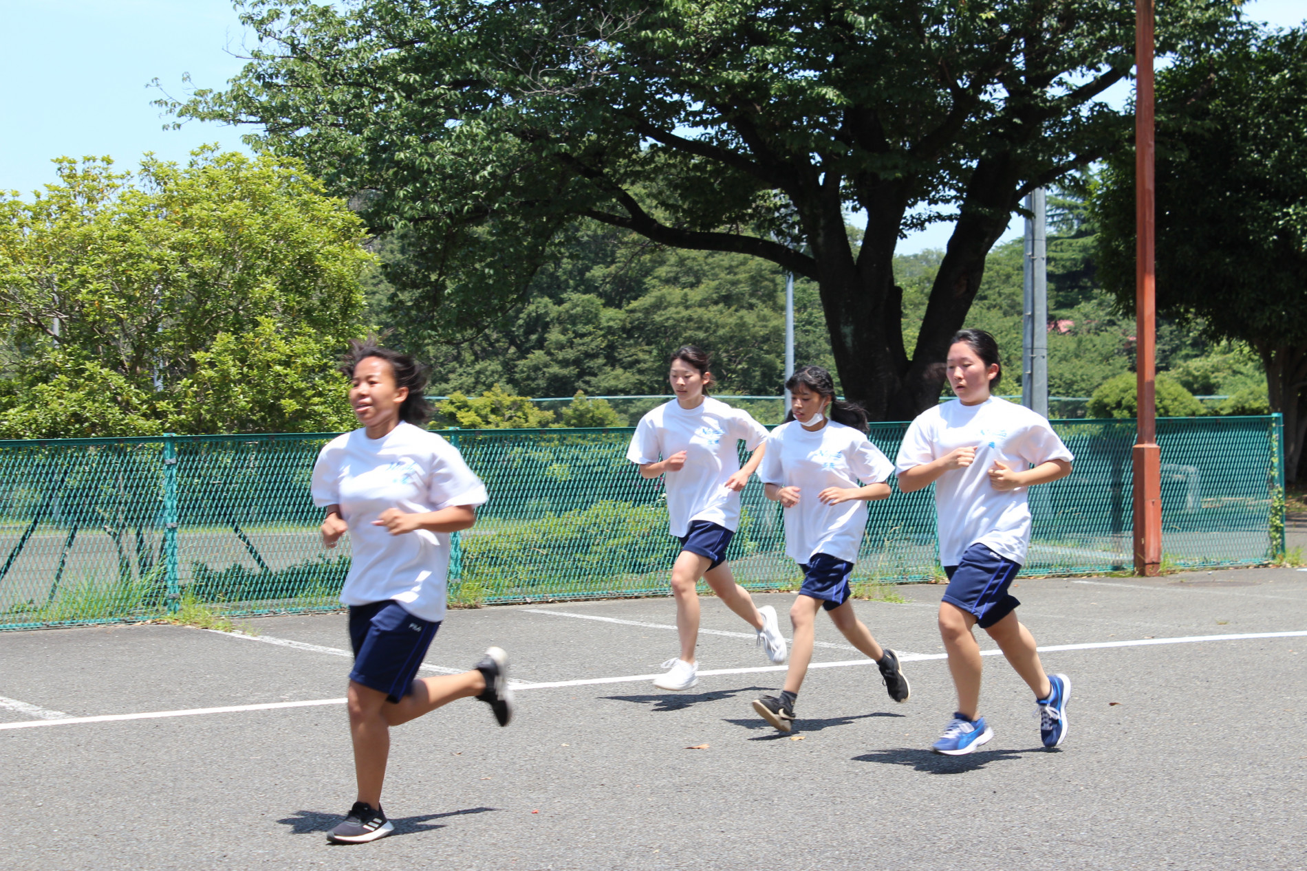 0607スポーツテスト長距離走1000ｍ