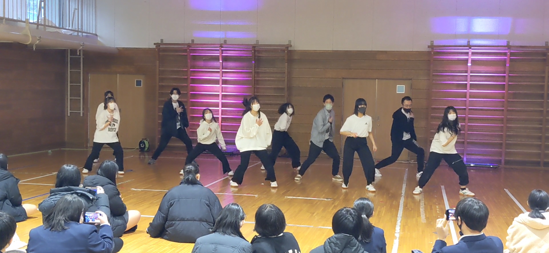 ダンス同好会9