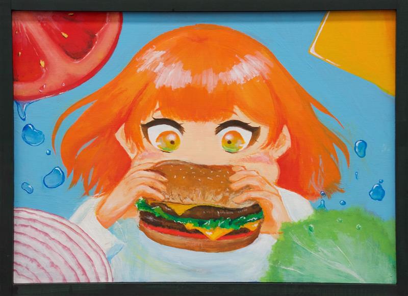 R5 第34回中央展　楠