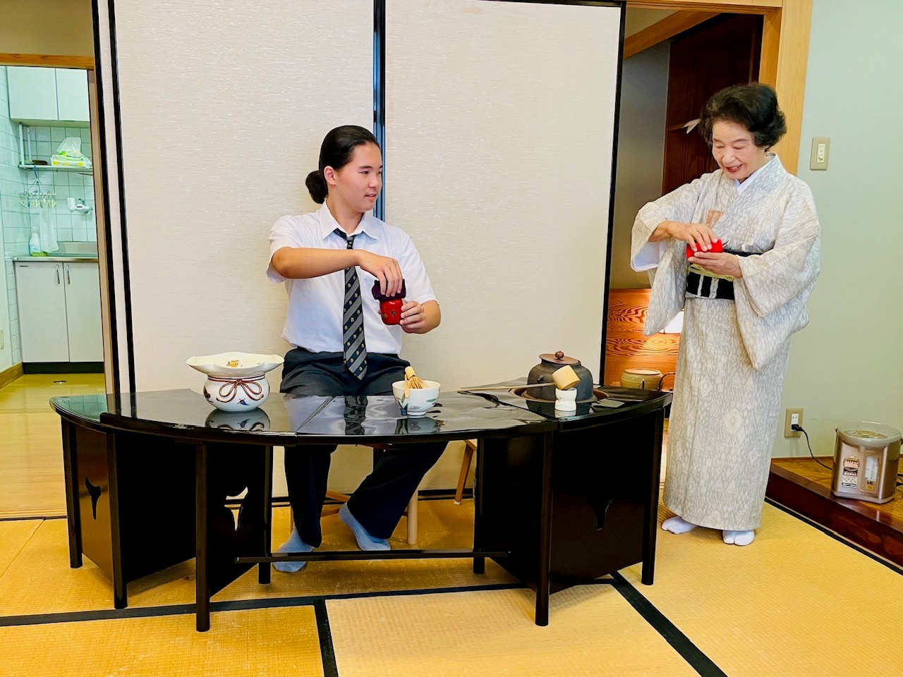 なつめ茶道
