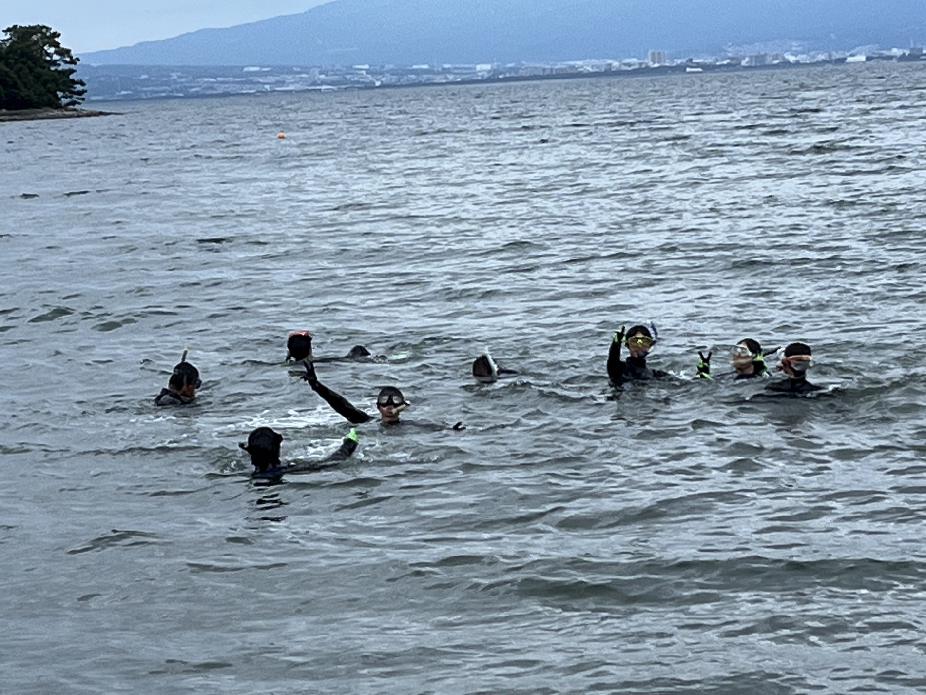 0531海浜実習　スノーケル