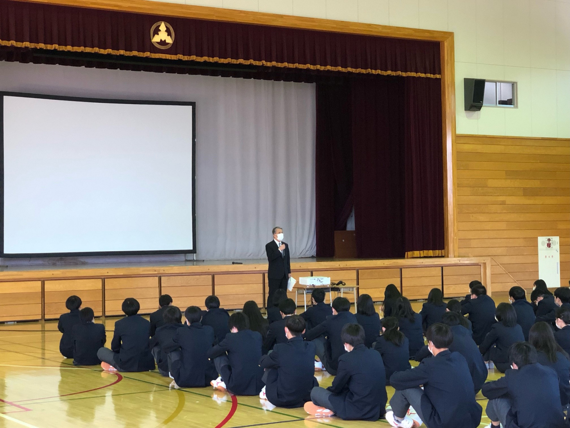 学年集会２