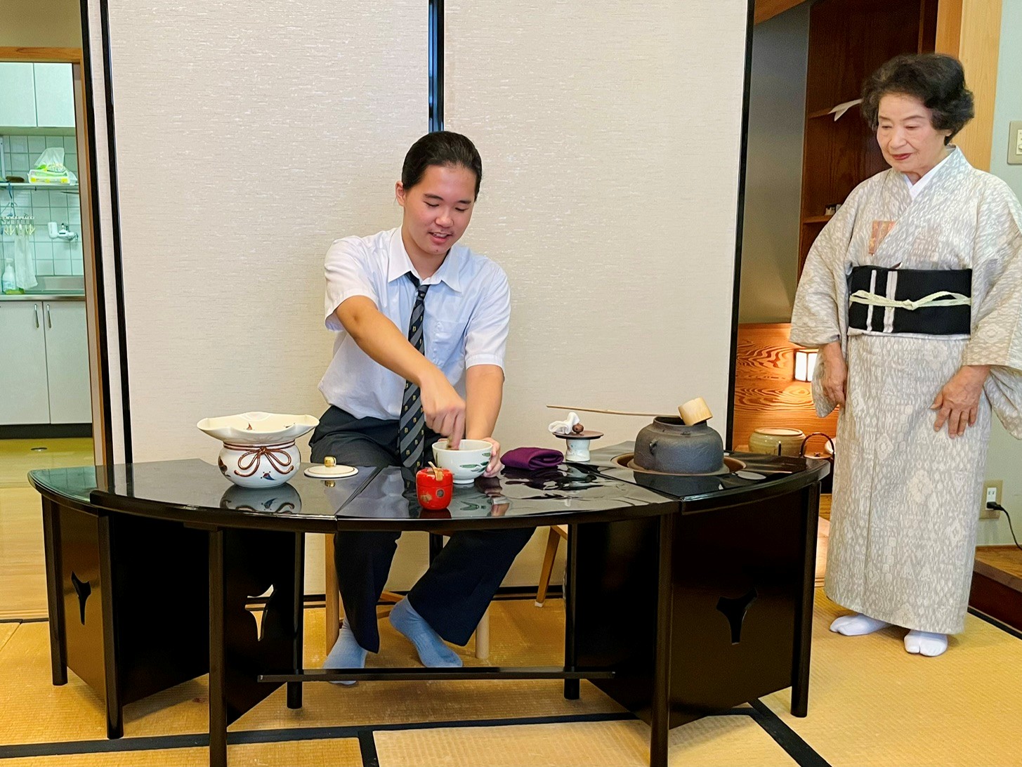 茶道点茶