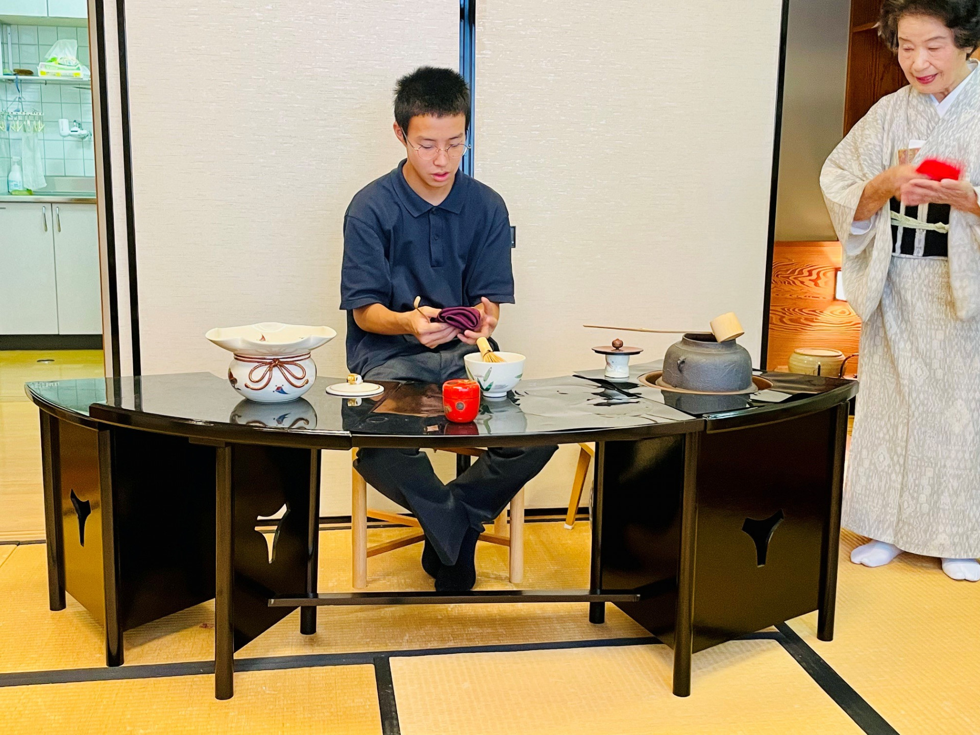 茶道袱紗