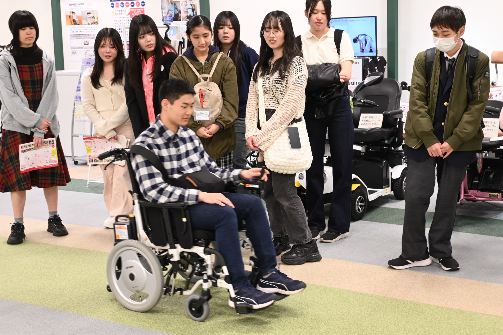電動車いす