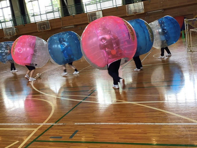 スポレク祭を実施しました。