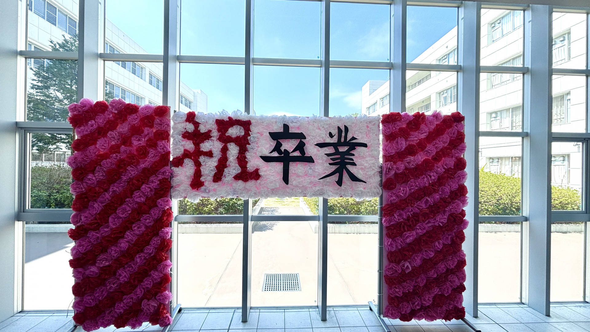 20260316卒業式準備1