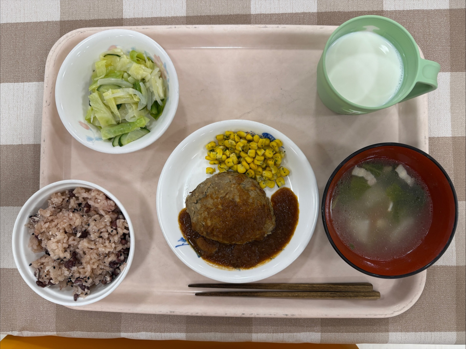 2026年3月6日の給食