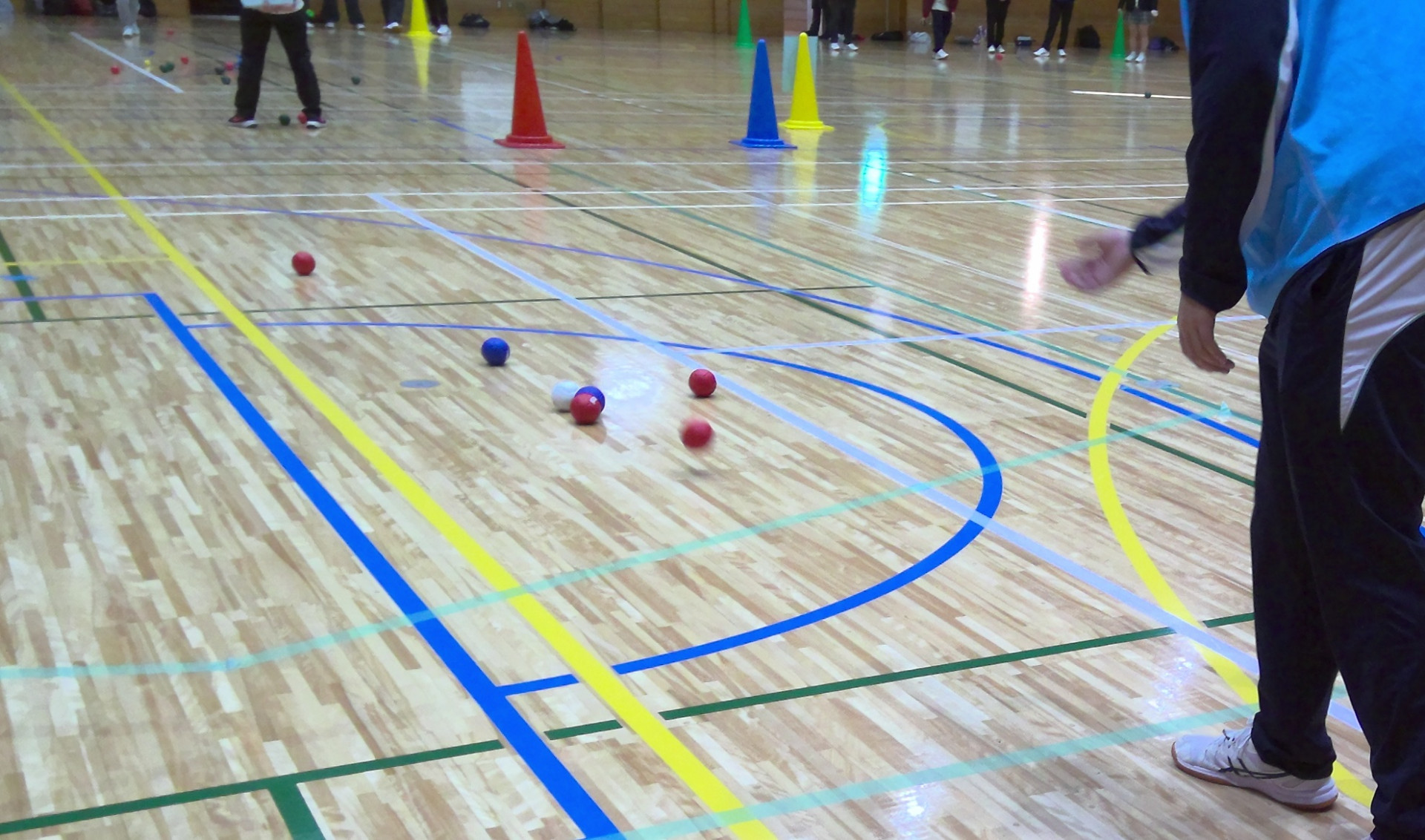 3年次ボッチャ大会2