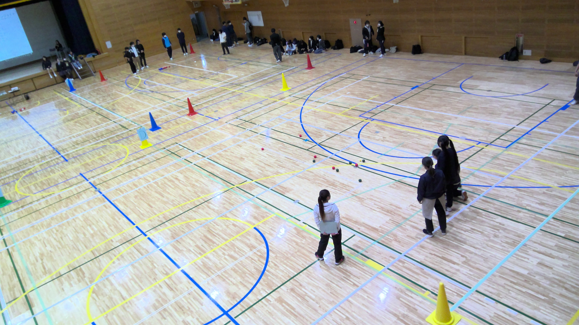 3年次ボッチャ大会１