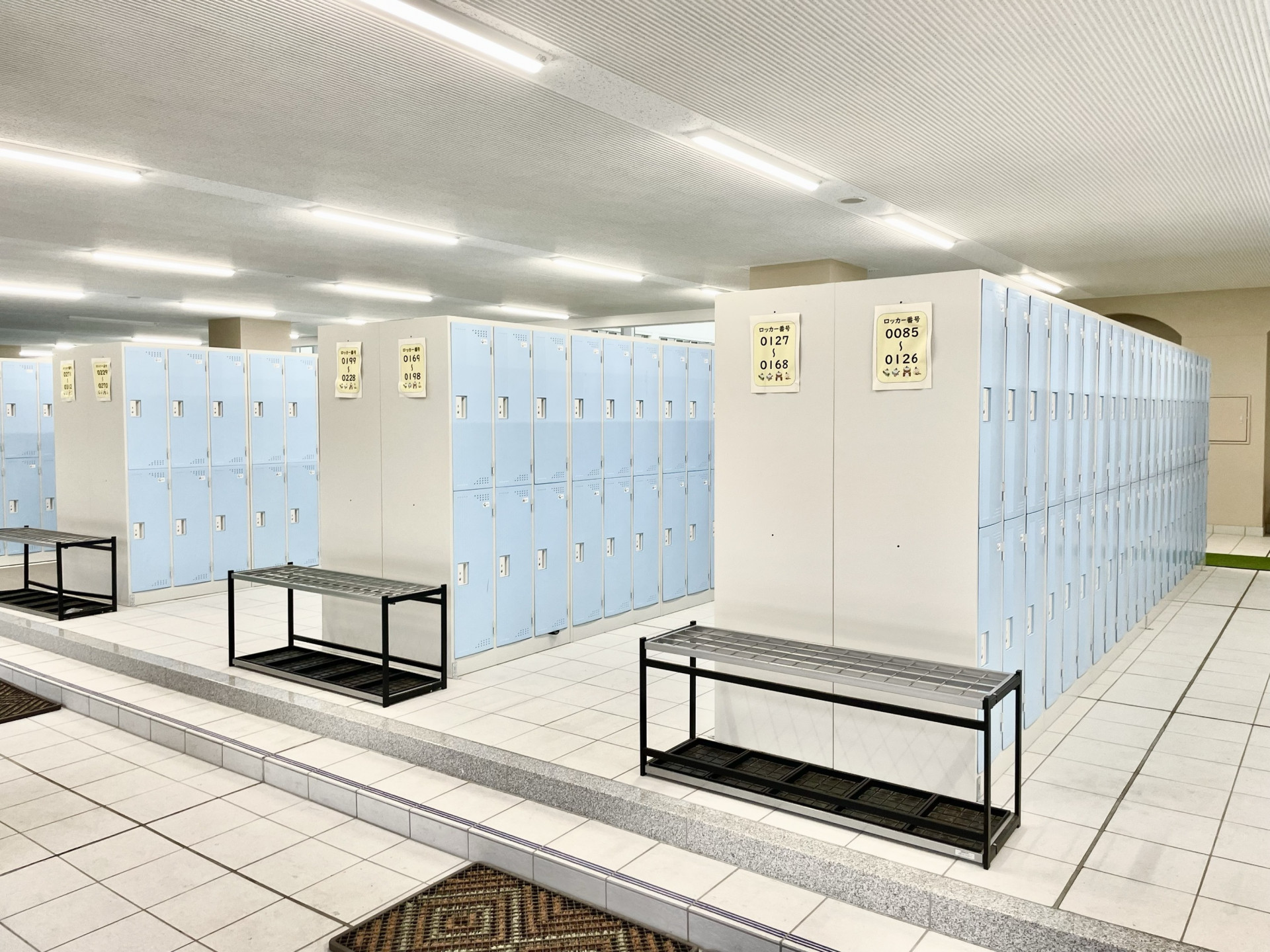 生徒玄関