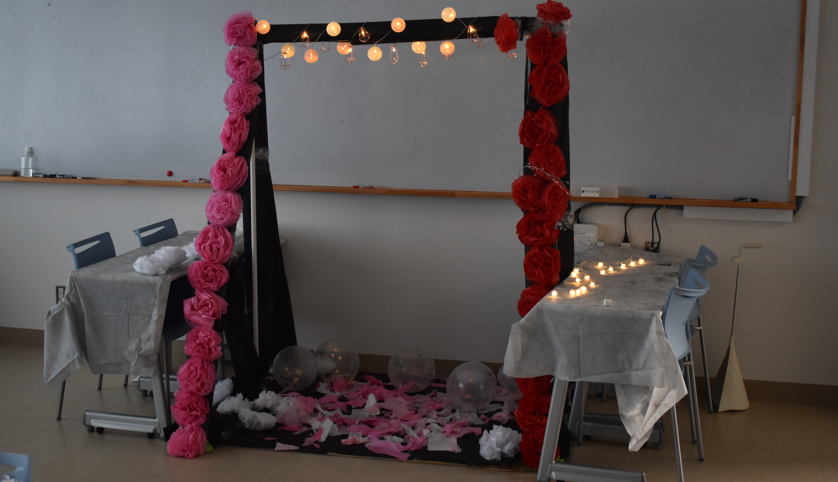 R7芽吹祭の展示の様子12