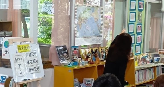 R8図書館オリエンテーション