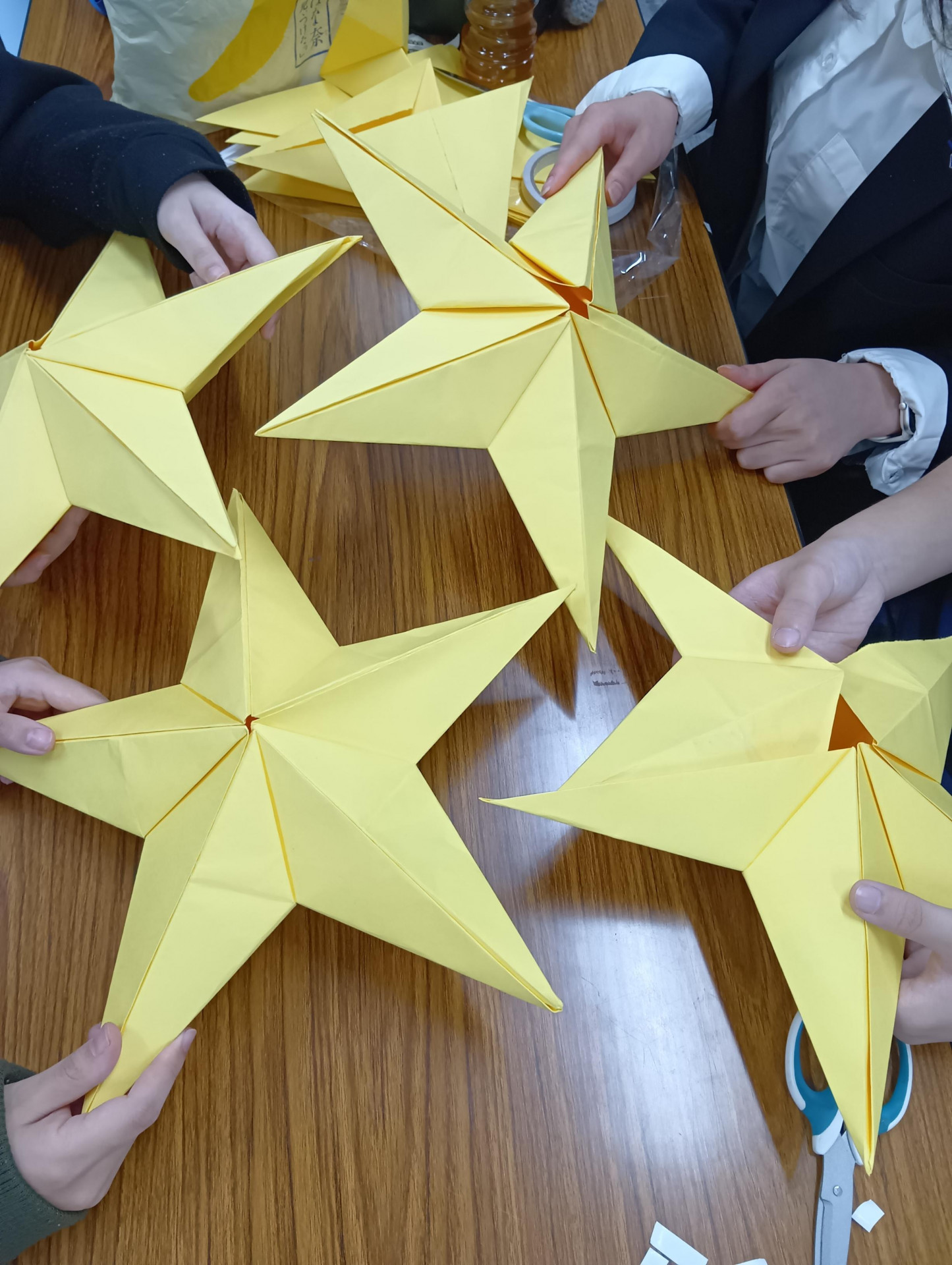R8文化祭の準備_生徒1