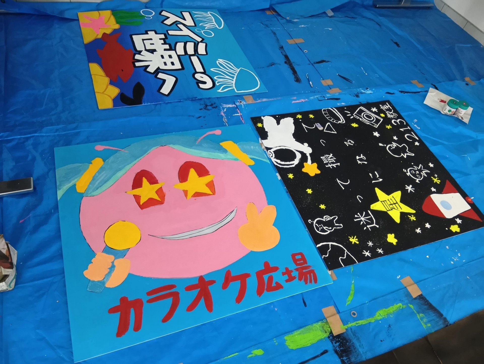 R8芽吹祭準備の様子